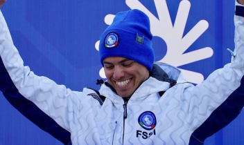 È del Canavese il nuovo campione alle Paralimpiadi di Snowboard: Federico è medaglia d'argento in Turchia
