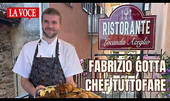 L'eccellenza è di casa nella Locanda di Fabrizio, artista della cucina, chef tuttofare