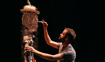 Lo spettacolo Strada Maestra