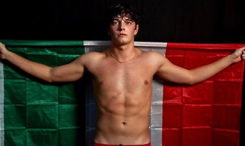 L'American Dream di Andrea, dalla piscina comunale fino ai record universitari oltreoceano