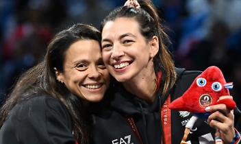 Rossana Pasquino e Andreea Ionela Mogos 