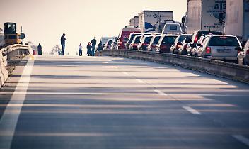 Il maltempo mette a dura prova gli automobilisti