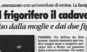 Dopo anni di botte, stupri e terrore, lo hanno ucciso, fatto a pezzi e infilato in un freezer. Cos&igrave; &egrave; morto il padre orco