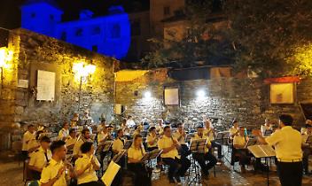 Il Corpo Musicale di Mezzenile-Pessinetto in concerto