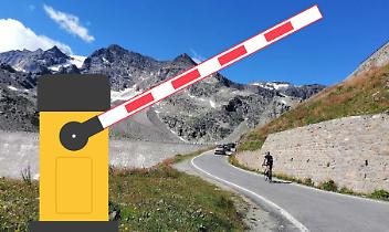 Colle del Nivolet: strade chiuse e telecamere attive nel weekend
