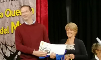 Davide Polcari conquista il Premio Speciale al Concorso "La quercia del Myr"