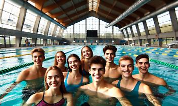 Piscina Allende: il Team63 festeggia quarant'anni di attivit&agrave;