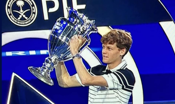 Sinner incoronato, è il re del tennis nel 2024