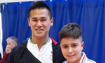 Dongdong Paolo Camanni Olympian Sport