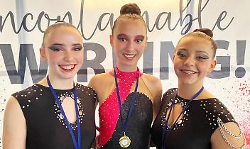 Eurogymnica twirling