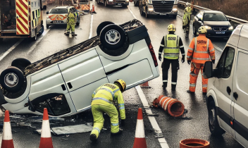 Tragedia sfiorata sulla Ivrea-Santhià