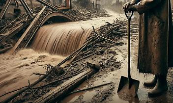 Alluvione in Canavese