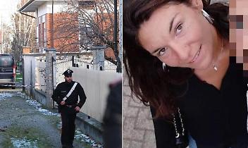 Carola Finatti con il marito