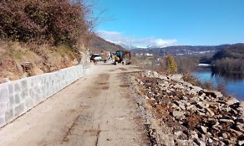 Fine dell'incubo in Valchiusella: riapre la Provinciale di Issiglio