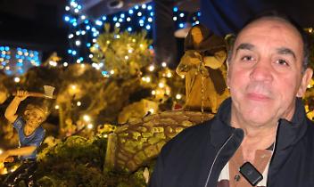 Il presepe di Davide per la speranza: la magia del Natale a sostegno dei bambini di Casa UGI (VIDEO)