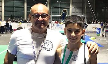 Pino D'Amelio con Riccardo Carchidi