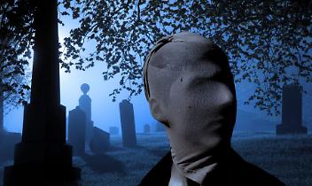 Vergogna al cimiteri