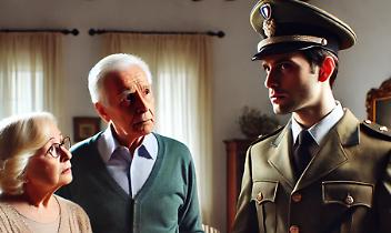Finto carabiniere