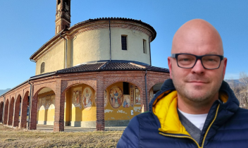 Il santuario di Levone e il sindaco Gagnor
