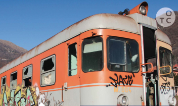 Le vecchie littorine abbandonate sono tre