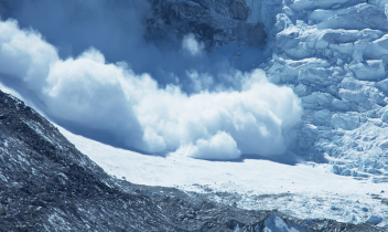 Valanga a Claviere: paura al Colletto Verde