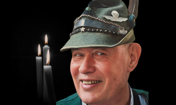 L'ultimo saluto all'alpino Eugenio Filippetto: un addio tra gagliardetti e ricordi