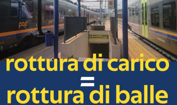 Ciriè-Germagnano. Rottura di carico, rottura di balle