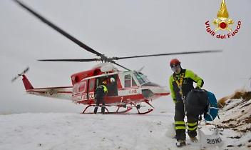 Escursionista bloccato a Varisella: il tempestivo intervento dei soccorsi evita il peggio