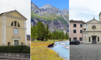 I luoghi del cuore a Ivrea, Gassino e Balme