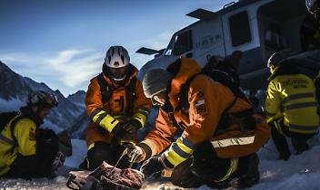 Escursionista ferito 