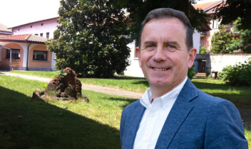 Il sindaco Vittorio Rocchietti