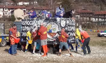 Dalla battaglia delle arance a quella dei tomini. Nei dintorni di Ivrea si fa sul serio!