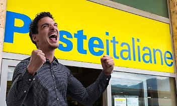 Ha riaperto l’ufficio postale... Evviva!