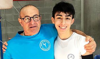 Mattia Biscuola e Pino D'Amelio