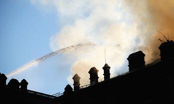 Intervento dei vigili del fuoco (archivio)