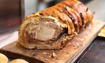 Torna la Tradizionale Porchettata degli Alpini