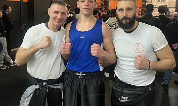 Successi per i giovani pugili dei maestri Faiella, Guernieri e Serritella