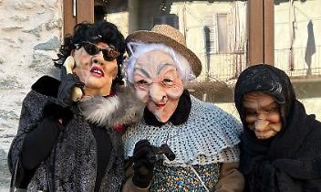 Il " Brënlou": una vera festa per grandi e piccini
