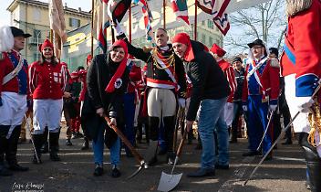Lunedì di Carnevale a Ivrea. Ecco che cosa succede