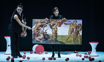 Il Teatro Ritrovato di Casalborgone celebra la donna con “Eva (Diario di una costola)”
