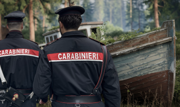 Casalborgone e il mistero della barca nel bosco tra rifiuti, vecchie auto e lastre di amianto
