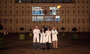 Un tris per la vita: la sfida contro il cancro illumina Torino