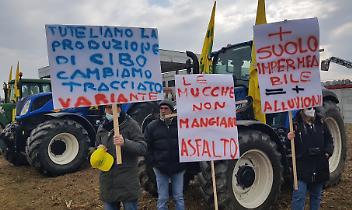 Variante 460, Coldiretti furiosa: "Ci ignorano da anni, pronti alla mobilitazione"