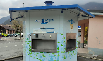Colleretto Giacosa inaugura il Punto Acqua SMAT: meno plastica, più risparmio