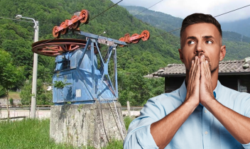 Cemento, ruggine e illusioni: il cimitero dello sci nelle Valli di Lanzo e in Valchiusella
