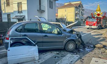 Grave incidente sulla SS25