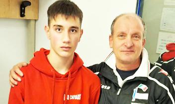 Gabriel Gazziero e Angelo Fabiano