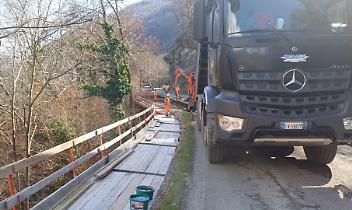 Val Soana, SP47 messa in sicurezza: la Città metropolitana chiude i lavori