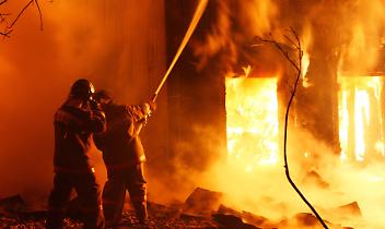 Incendio a Borgaretto: intervento rapido evita il peggio