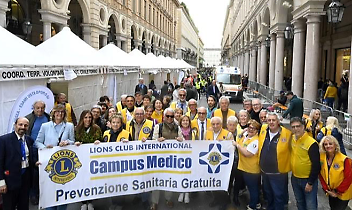 Screening medici gratuiti, informazione e solidariet&agrave;